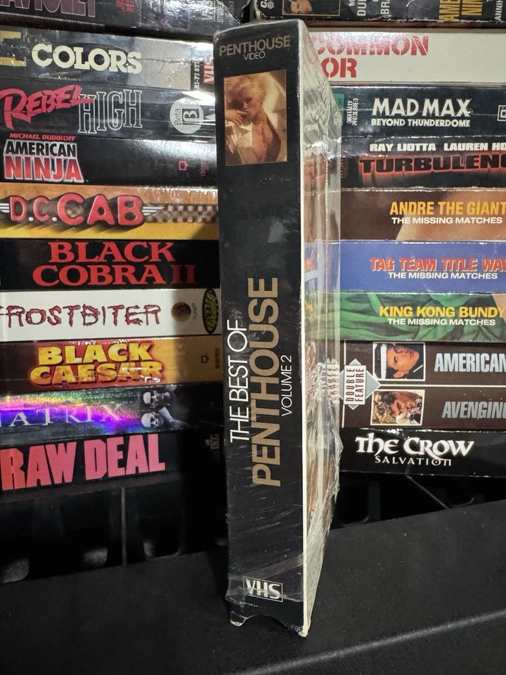 The Best of Penthouse Volume II – VHS Used