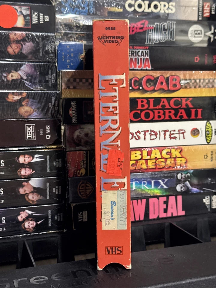 Eternal Evil - Lightning Video VHS Used