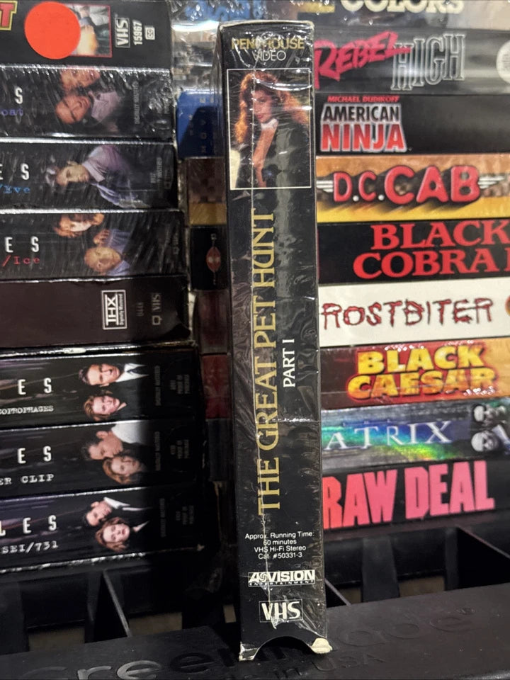 Penthouse Video: The Great Pet Hunt Pt. 1 – VHS Used