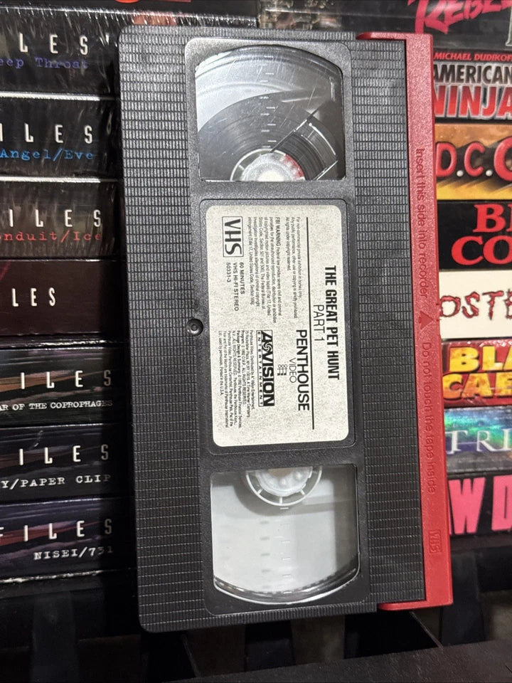 Penthouse Video: The Great Pet Hunt Pt. 1 – VHS Used