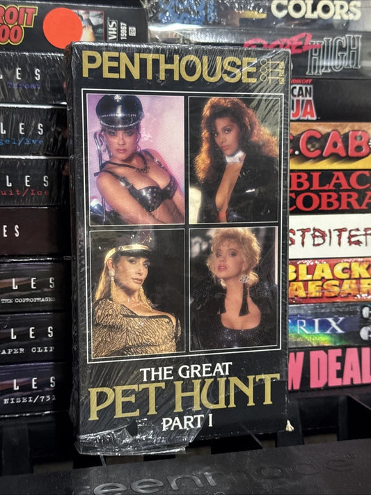 Penthouse Video: The Great Pet Hunt Pt. 1 – VHS Used