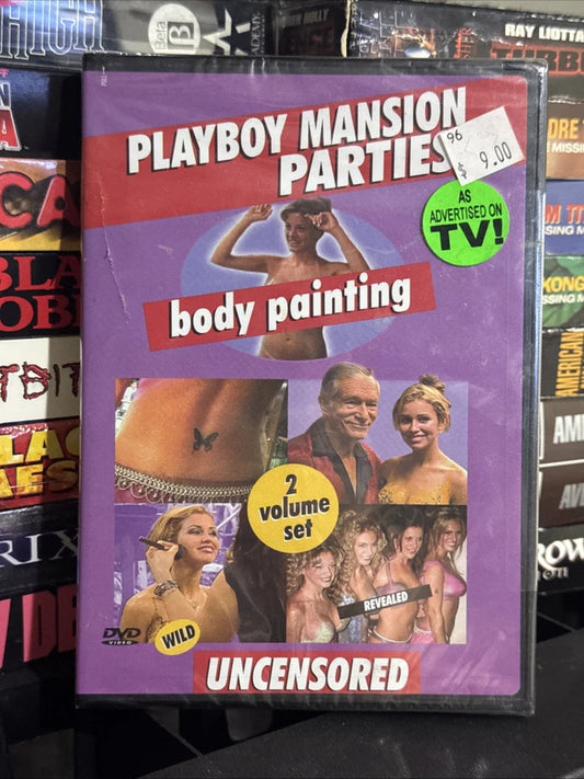 Playboy's Mansion Parties – DVD