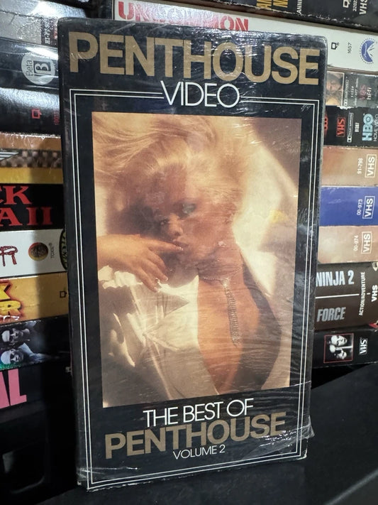 The Best of Penthouse Volume II – VHS Used