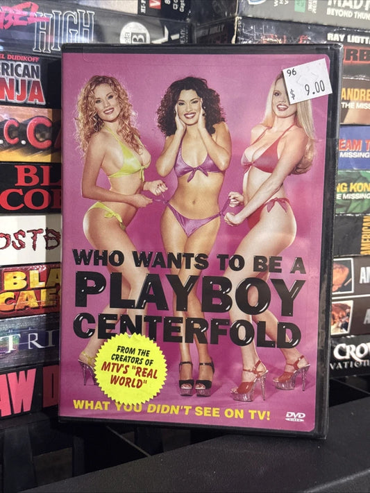 Playboy's Who Wants to Be a Centerfold – DVD