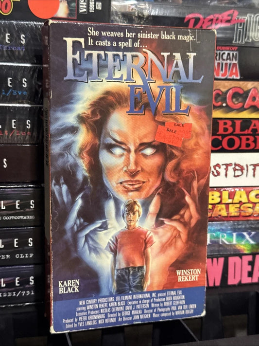 Eternal Evil - Lightning Video VHS Used